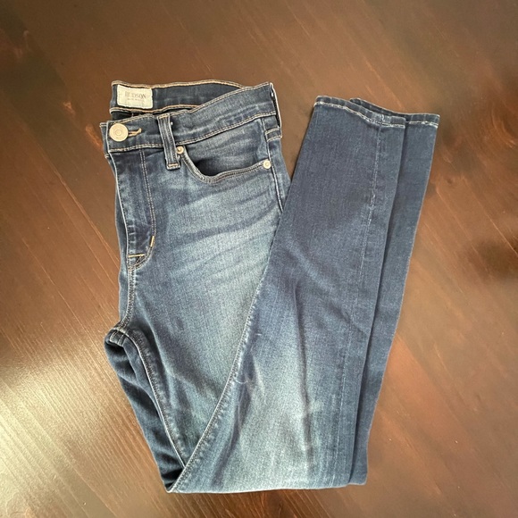 Hudson Nico Midrise Supper Skinny Size 28 Jeans - Picture 11 of 12